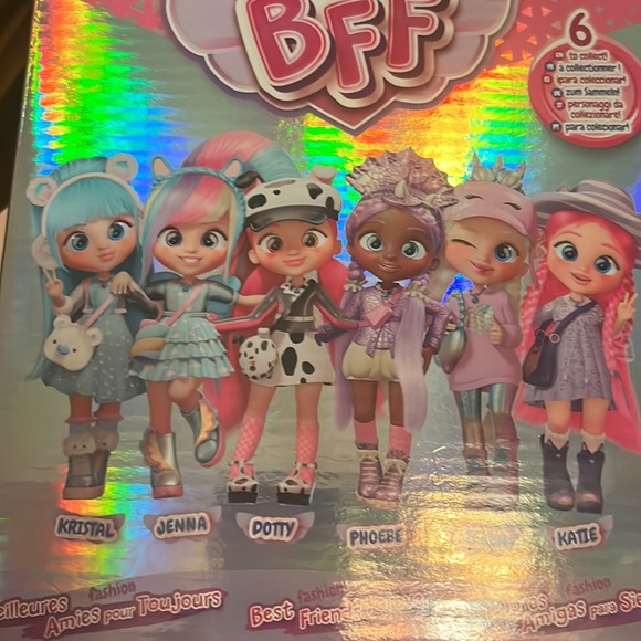 New BFF Cry Baby Jenna. NIB - Picture 6 of 6